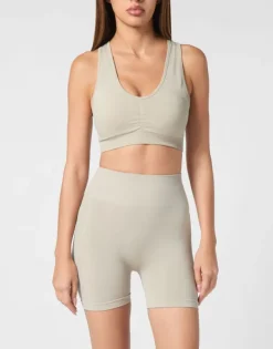 Hot Seamless Wide Straps Sport Bra Logo Damen Sportbekleidung