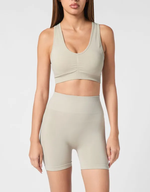 Hot Seamless Wide Straps Sport Bra Logo Damen Sportbekleidung