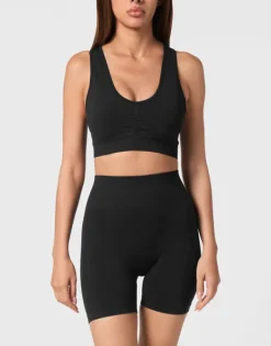 Hot Seamless Wide Straps Sport Bra Logo Damen Sportbekleidung
