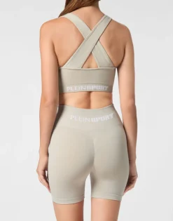 Hot Seamless Wide Straps Sport Bra Logo Damen Sportbekleidung