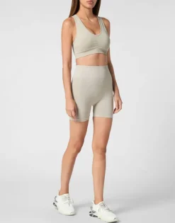 Hot Seamless Wide Straps Sport Bra Logo Damen Sportbekleidung