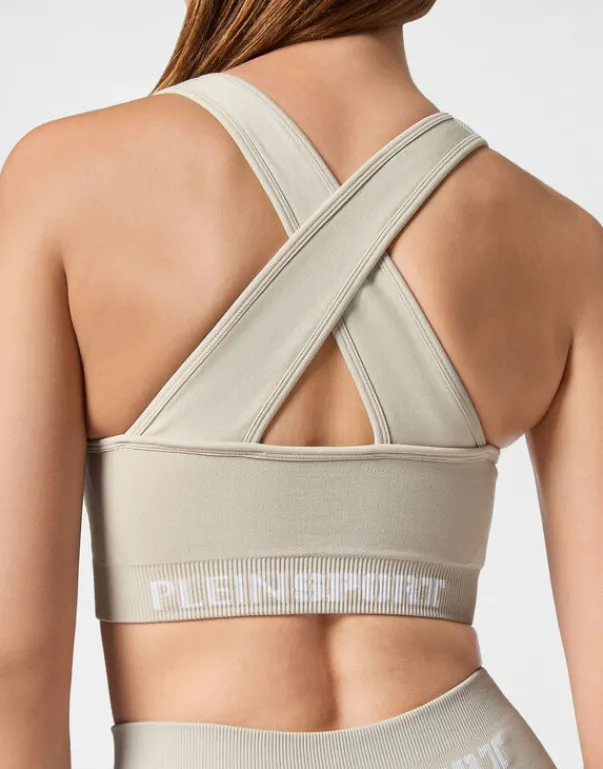 Hot Seamless Wide Straps Sport Bra Logo Damen Sportbekleidung