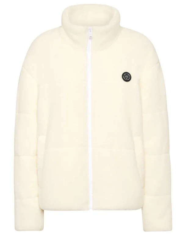 Clearance Sherpa Puffered Jacket Damen Damen | Jacken