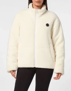 Clearance Sherpa Puffered Jacket Damen Damen | Jacken