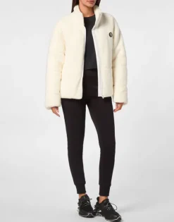 Clearance Sherpa Puffered Jacket Damen Damen | Jacken