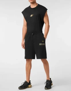 Hot Short Cargo Pants Laminated Herren Sportbekleidung