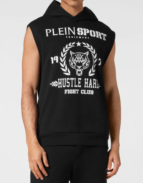 Sale Sleeveless Hoodie sweatshirt Tiger Herren Sportbekleidung
