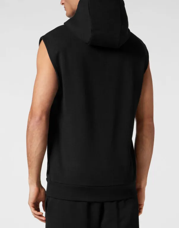 Sale Sleeveless Hoodie sweatshirt Tiger Herren Sportbekleidung