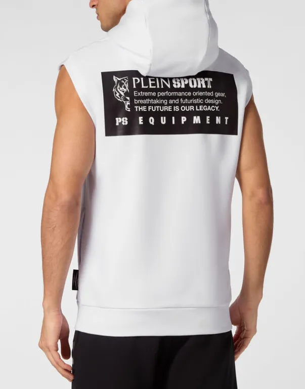 New Sleeveless Sweatshirt Herren Sportbekleidung