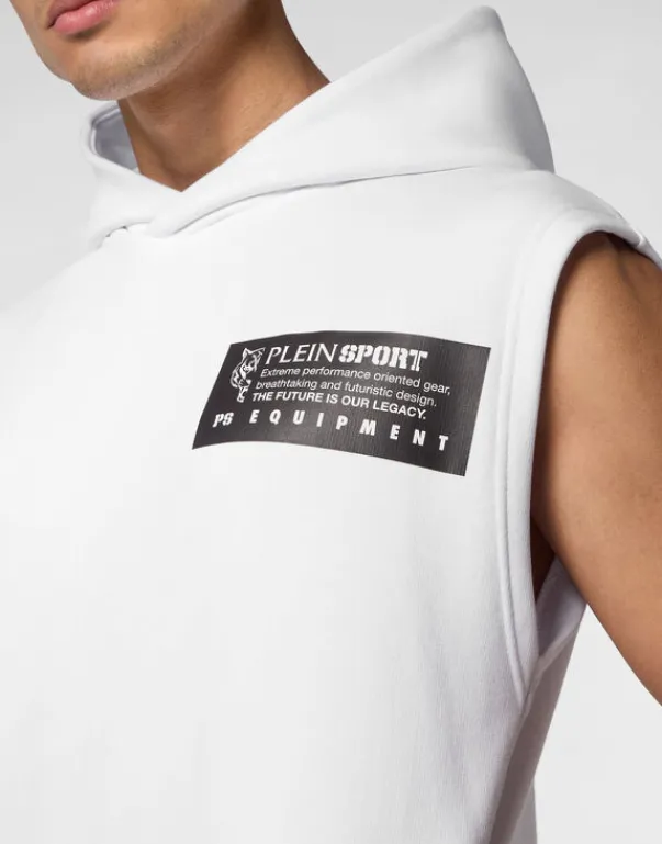 New Sleeveless Sweatshirt Herren Sportbekleidung