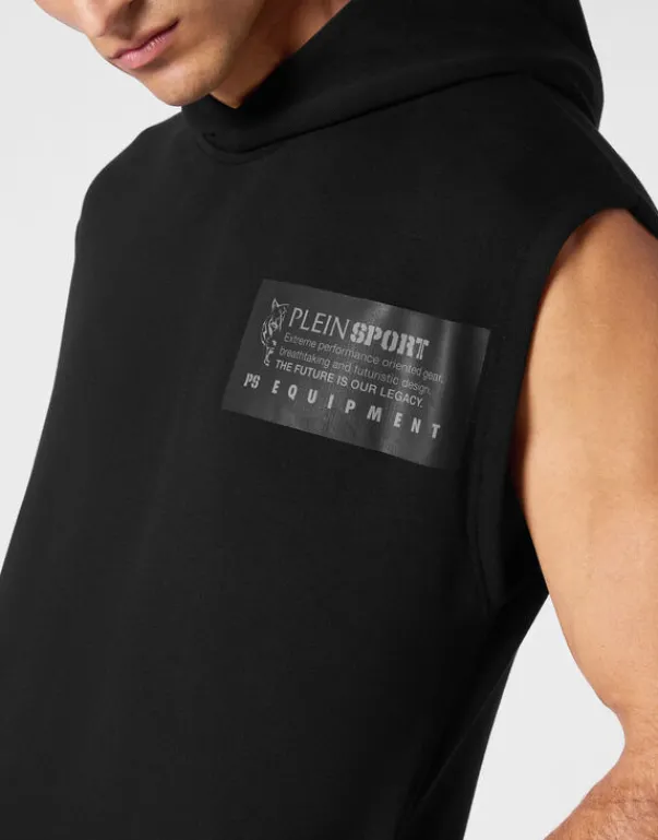 Outlet Sleeveless Sweatshirt Herren Sportbekleidung