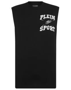 Discount Sleeveless T-shirt Herren T-shirt