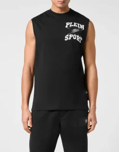Discount Sleeveless T-shirt Herren T-shirt