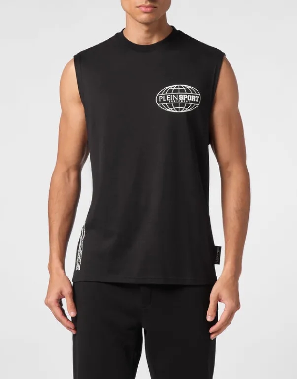 Best SLEEVELESS T-shirt Herren T-shirt