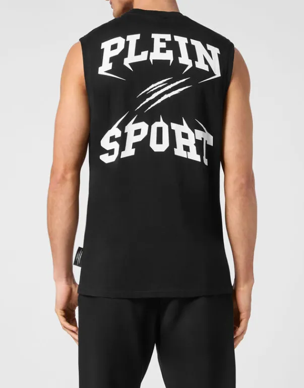 Discount Sleeveless T-shirt Herren T-shirt