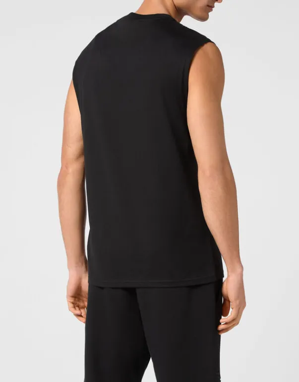 Sale SLEEVELESS T-shirt Herren T-shirt