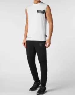 Best Sleeveless T-shirt Herren T-shirt