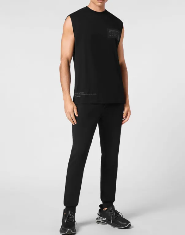 Best Sleeveless T-shirt Herren T-shirt