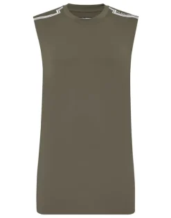 Clearance Sleeveless T-shirt Round Neck SS Herren T-shirt