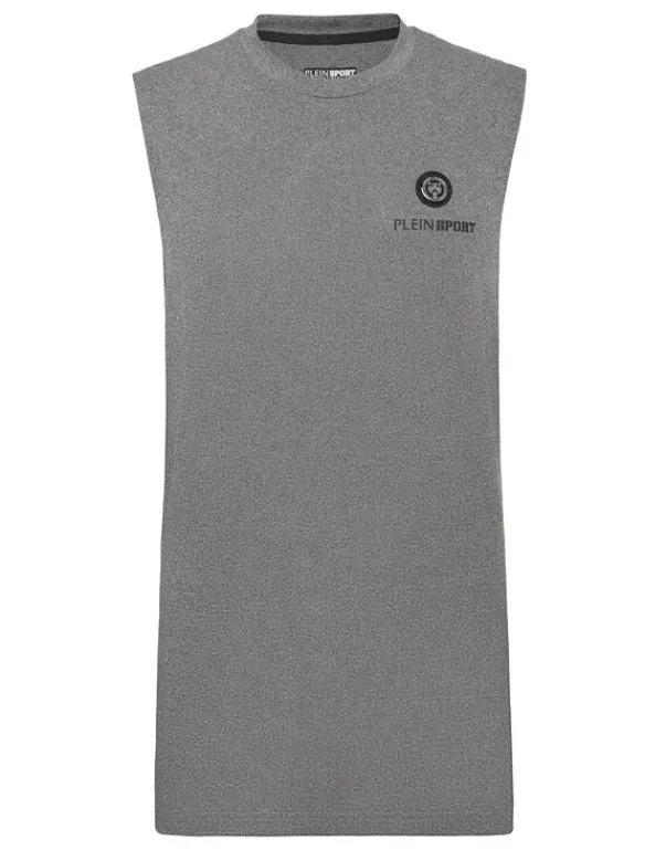 Best Sleeveless T-shirt Round Neck SS Herren T-shirt