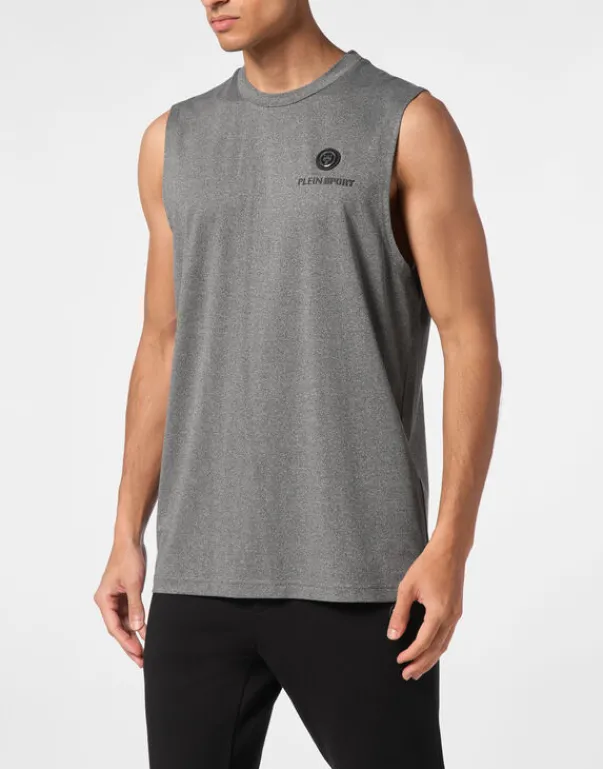 Best Sleeveless T-shirt Round Neck SS Herren T-shirt