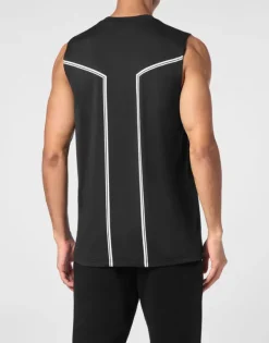 Sale Sleeveless T-shirt Round Neck SS Herren T-shirt