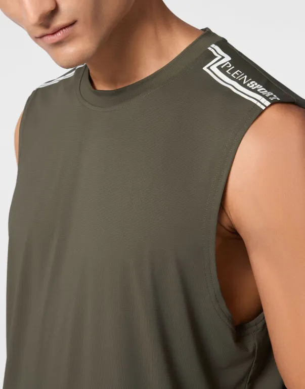 Clearance Sleeveless T-shirt Round Neck SS Herren T-shirt