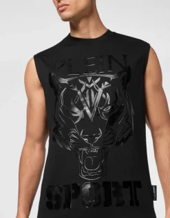 Sale Sleeveless T-shirt Round Neck SS Tiger Herren T-shirt