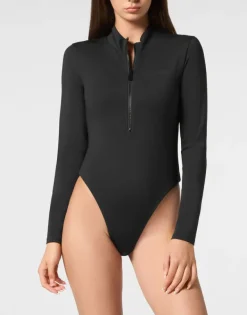 Fashion Sport Body Suit LS Damen Sportbekleidung