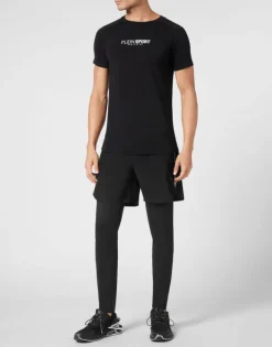 Outlet Sport T-shirt Round Neck SS Herren T-shirt