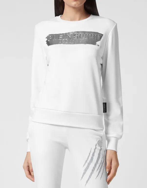 Fashion Sweatshirt LS Damen Sportbekleidung