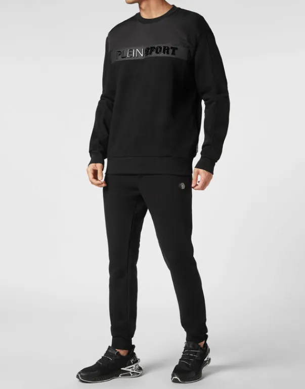 Outlet Sweatshirt LS Herren Sportbekleidung