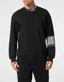 Fashion Sweatshirt LS Barcode Herren Sportbekleidung