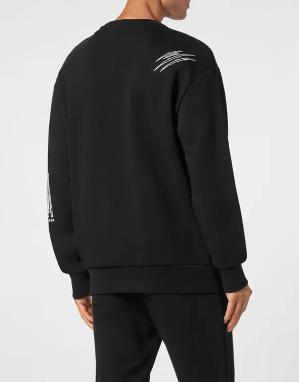 Fashion Sweatshirt LS Barcode Herren Sportbekleidung