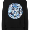 Online Sweatshirt LS Carbon Tiger Herren Sportbekleidung