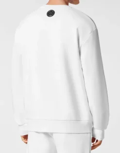 New Sweatshirt LS Carbon Tiger Herren Sportbekleidung
