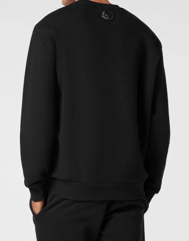 Online Sweatshirt LS Carbon Tiger Herren Sportbekleidung