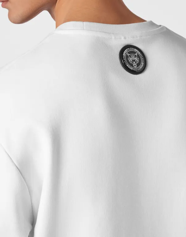New Sweatshirt LS Carbon Tiger Herren Sportbekleidung
