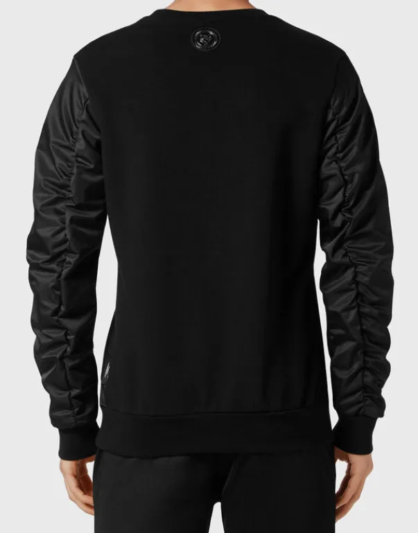 Clearance Sweatshirt LS Global Express Edition Herren Sportbekleidung