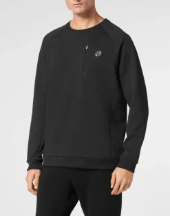 Outlet Sweatshirt LS Racing Herren Sportbekleidung