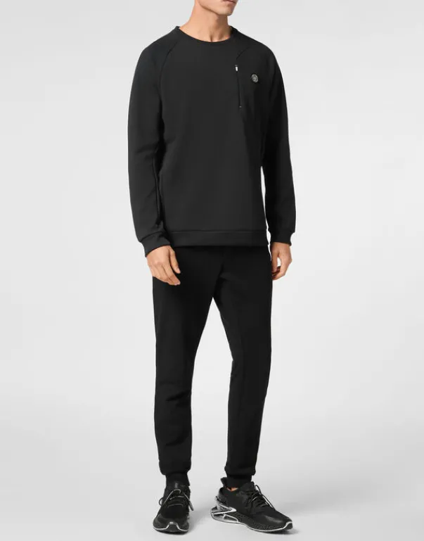Outlet Sweatshirt LS Racing Herren Sportbekleidung