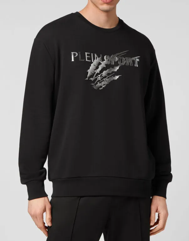 Online Sweatshirt LS Scratch Herren Sportbekleidung