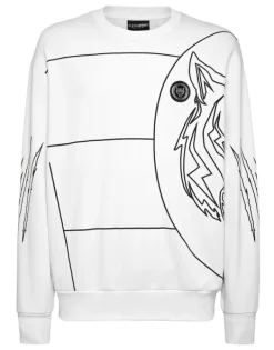 Fashion Sweatshirt LS Tiger Herren Sportbekleidung