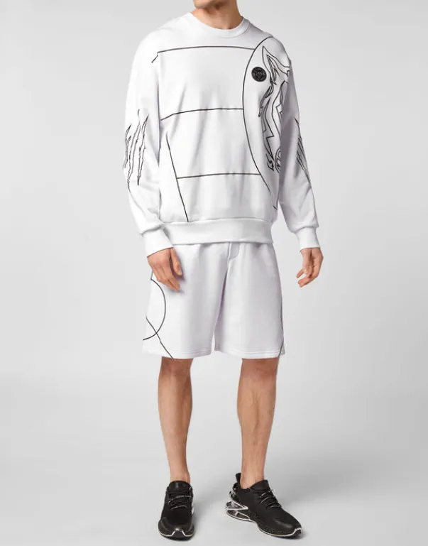 Fashion Sweatshirt LS Tiger Herren Sportbekleidung