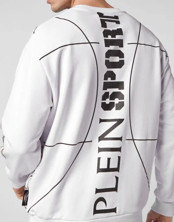 Fashion Sweatshirt LS Tiger Herren Sportbekleidung