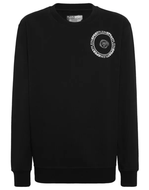 Fashion Sweatshirt Round Neck Carbon Tiger Herren Sportbekleidung