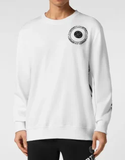 Sale Sweatshirt Round Neck Carbon Tiger Herren Sportbekleidung