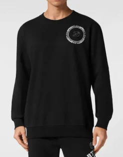 Fashion Sweatshirt Round Neck Carbon Tiger Herren Sportbekleidung