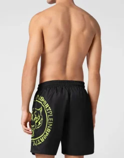 Outlet Swim-Trunks Carbon Tiger Herren Badebekleidung