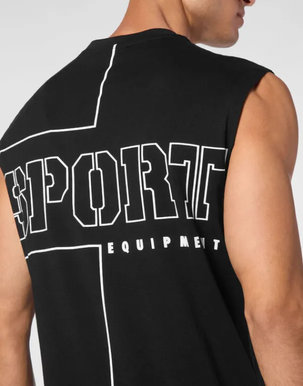 Online Tank Top Herren T-shirt